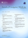 ANNALS OF EMERGENCY MEDICINE雜志封面